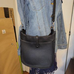 Black crossbody bag